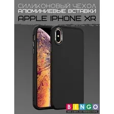 Бампер Bingo Metal для APPLE iPhone XR Черный