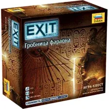 Настольная игра Zvezda EXIT-Квест Гробница Фараона