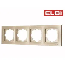 Рамка Elbi Vega 510-011400-228 (титан)