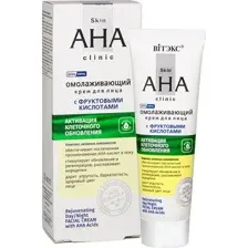 Крем для лица Витэкс Skin AHA Clinic Омолаживающий с фруктовыми кислотами день/ночь (50мл)