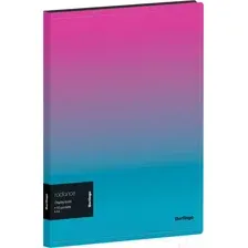 Папка для бумаг Berlingo Radiance DB4_10002 (розовый/голубой)