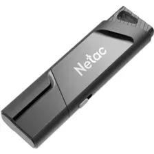 USB-накопитель Netac 32GB USB 3.0, NT03U336S-032G-30BK