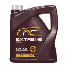 Моторное масло Mannol Extreme 5W40 SN/CH-4 / MN7915-4 (4л)
