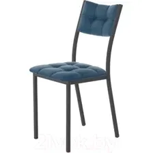 Стул AMC Comfort 3К1.13 (кожзам атлантик/черный)