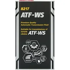 Трансмиссионное масло Mannol ATF-WS 4л