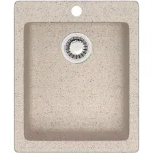 Мойка кухонная Berge BR-4200, бежевый