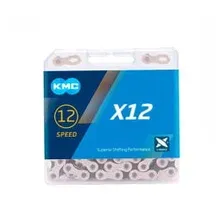 Велосипедная цепь KMC X12, X12-126SL