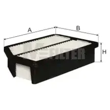 Фильтр воздушный MFILTER K 7002