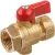 Кран шаровый Цветлит ZW10024