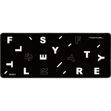 Коврик для мыши A4Tech FStyler FP75 (черный)