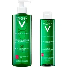 Набор косметики для лица Vichy Normaderm Гель д/умывания 400млЛосьон 200мл