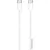 Кабель Apple USB 2.0 Type-C - USB 2.0 Type-C 60W (1 м, белый)