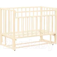 Детская кроватка VDK Magico Mini / Кр1-03м (слоновая кость)