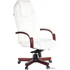 Офисное кресло Бюрократ T-9923WALNUT (слоновая кость)