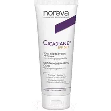 Крем для лица Noreva Цикадиан Восстанавливающий cмягчающий SPF 50+ (40мл)