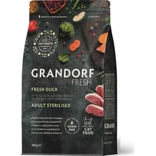 Grandorf Fresh Adult Sterilised (Утка и батат) 400 г