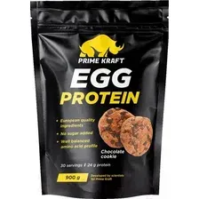 Протеин Prime Kraft Egg Protein Шоколадное печенье (900г)