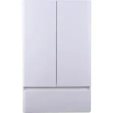 Шкаф для ванной Symbolite Атлантика 100 с ящиком (белый)