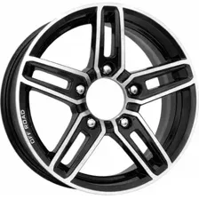 Литые диски K&amp;K Дон 16x6.5" 5x139.7мм DIA 98мм ЕТ 40мм Алмаз черный