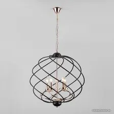 Подвесная люстра Евросвет Sorrel 60105/5 черный