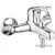 Смеситель Ledeme H39 L3039-B