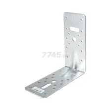 Угол крепежный усиленный 145x145x65 мм 10 ROCK 20 штук (403008-20)