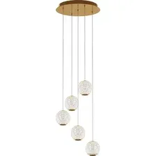 Подвесная люстра Maytoni Sapphire MOD293PL-L30BS3K