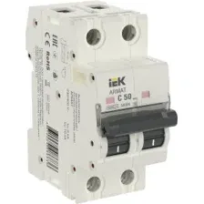 Автоматический выключатель M06N 2P C 50А IEK ARMAT