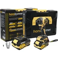 Винтоверт Hanskonner HCD20280BLC