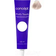 Крем-краска для волос Concept Profy Touch Стойкая 12.16 (100мл, экстра светлый нежно-сиреневый)