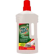 Средство для очистки после ремонта Prosept Duty Extra Концентрат (1л)