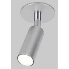 Спот Elektrostandard Diffe 25039/LED (серебристый)