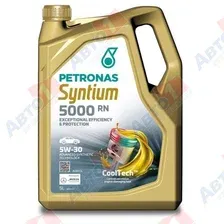 Моторное масло PETRONAS 70543M12EU Моторное синтетическое масло Syntium 5000 RN 5W-30 5л ACEA C4
