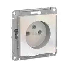 Розетка Systeme Electric AtlasDesign ATN000441 (жемчуг)