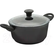 Кастрюля Виктория Diamond Induction АЛА 2.0л (D07 2.0G)