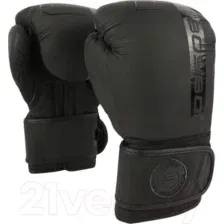 Боксерские перчатки BoyBo Fusion BG-092 (16oz, черный)