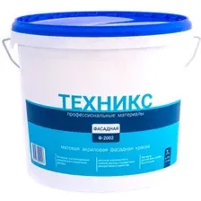 Краска Техникс Фасад ВД-АК-1 Ф-2002 P 7 кг (гранат)