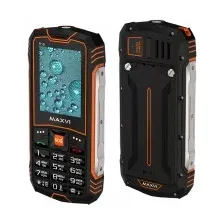 MAXVI R10 (ЧЕРНЫЙ/ОРАНЖЕВЫЙ)