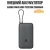 Внешний аккумулятор Xiaomi Power Bank PB2020MI 20000mAh (темно-серый, международная версия)