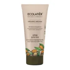 Крем для рук Ecolatier Green Organic Argana SOS восстановление ногтей и кутикулы (100мл)