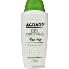  Agrado Гель для душа Bath & Shower Gel Aloe Vera 750 мл
