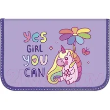 Пенал Schoolformat Fairytale Unicorn / ПТК-СКЕ