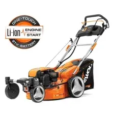 Газонокосилка бензиновая самоходная DAEWOO DLM 5500SRE