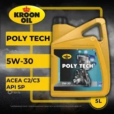 Масло моторное Kroon-Oil POLY TECH MSP 5W-30, 5L KROON-OIL 37400