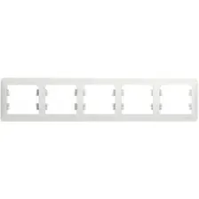 Рамка Schneider Electric Glossa GSL000105 (белый)