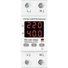 Реле напряжения RostokElektro VА-40А RE