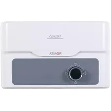 Проточный электрический водонагреватель кран+душ Atmor Concept 3.5 кВт Combi