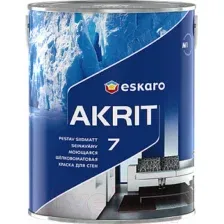 Краска Eskaro Akrit 7 (2.85л)