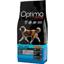 Сухой корм для собак Optimanova Puppy Large Chicken & Rice 12 кг