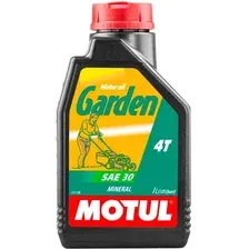 Моторное масло Motul Garden 4T SAE 30 1л